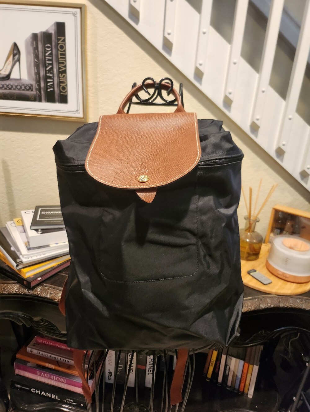 Longchamp Le Pliage Nylon Backpack NWOT